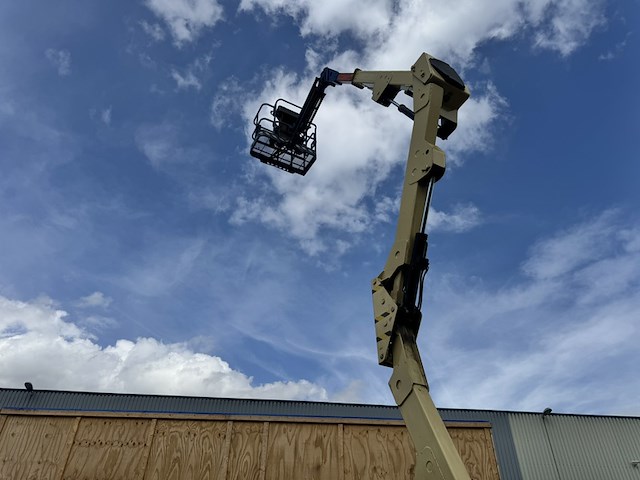 Telescoop hoogwerker, jlg , e400ajpn 15mtr, blauw/beige, 2005, elektrisch - afbeelding 7 van  21