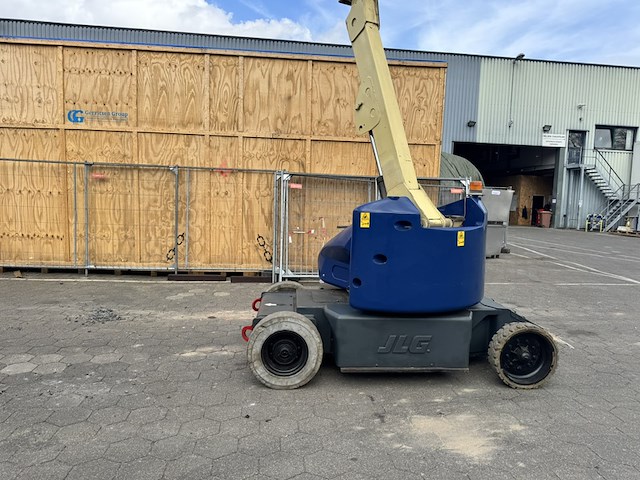 Telescoop hoogwerker, jlg , e400ajpn 15mtr, blauw/beige, 2005, elektrisch - afbeelding 8 van  21