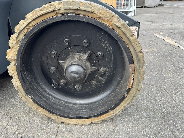 Telescoop hoogwerker, jlg , e400ajpn 15mtr, blauw/beige, 2005, elektrisch - afbeelding 9 van  21