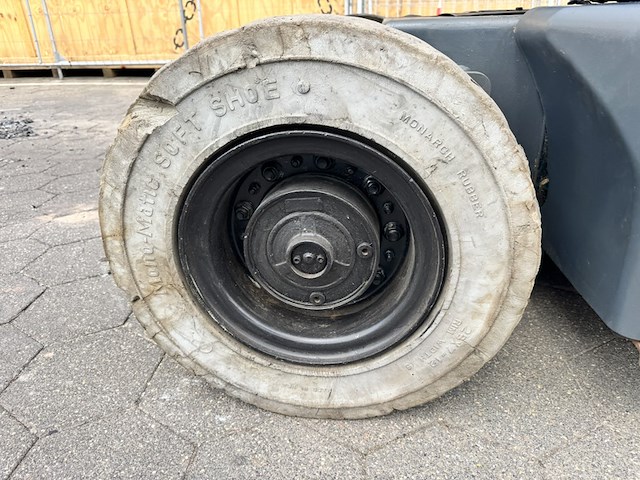 Telescoop hoogwerker, jlg , e400ajpn 15mtr, blauw/beige, 2005, elektrisch - afbeelding 10 van  21