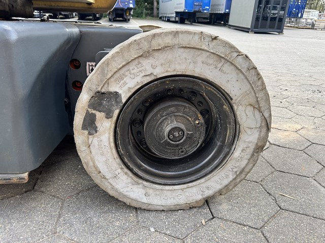 Telescoop hoogwerker, jlg , e400ajpn 15mtr, blauw/beige, 2005, elektrisch - afbeelding 13 van  21