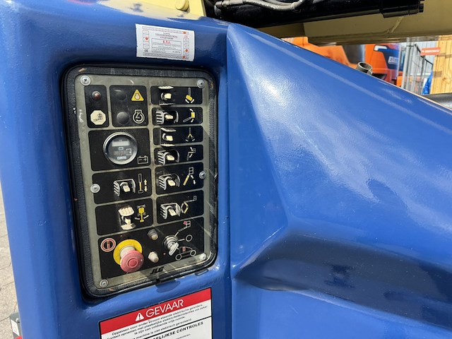 Telescoop hoogwerker, jlg , e400ajpn 15mtr, blauw/beige, 2005, elektrisch - afbeelding 15 van  21