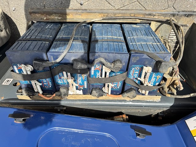 Telescoop hoogwerker, jlg , e400ajpn 15mtr, blauw/beige, 2005, elektrisch - afbeelding 20 van  21