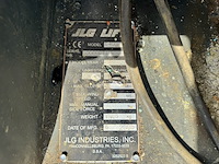 Telescoop hoogwerker, jlg , e400ajpn 15mtr, blauw/beige, 2005, elektrisch - afbeelding 21 van  21