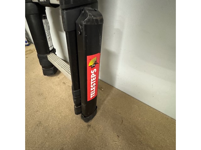 Telescoop ladder telestepts, prime 4,1 - afbeelding 2 van  6
