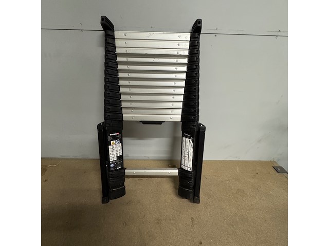 Telescoop ladder telestepts, prime 4,1 - afbeelding 3 van  6