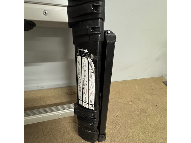 Telescoop ladder telestepts, prime 4,1 - afbeelding 5 van  6