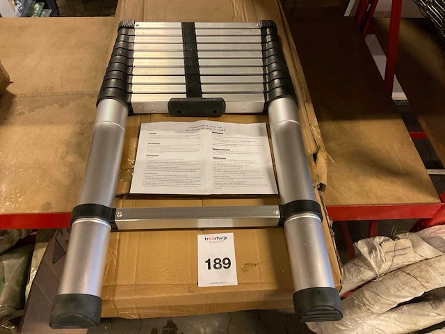 Telescoop ladder - afbeelding 1 van  1