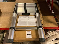 Telescoop ladder - afbeelding 1 van  1