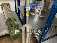 Telescoop standaard t.b.v. bouwlamp - afbeelding 1 van  1