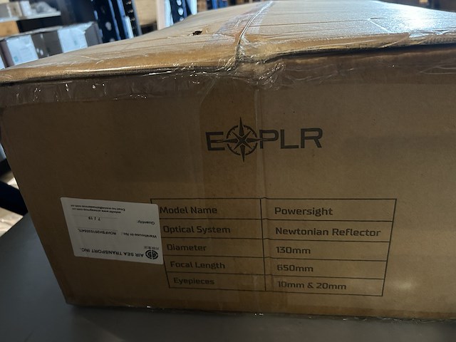 Telescoop, sterrenkijker explr, powersight - afbeelding 5 van  5