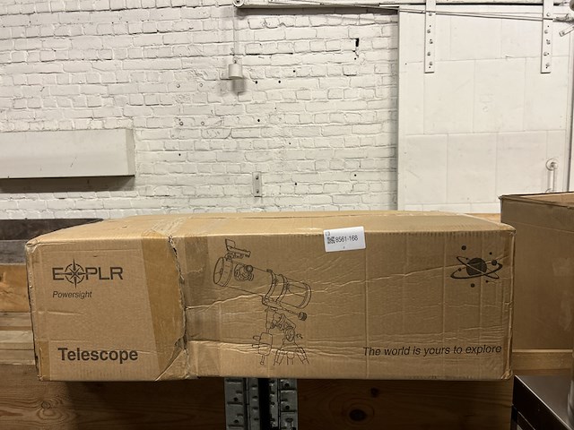 Telescoop, sterrenkijker explr, powersight - afbeelding 2 van  4