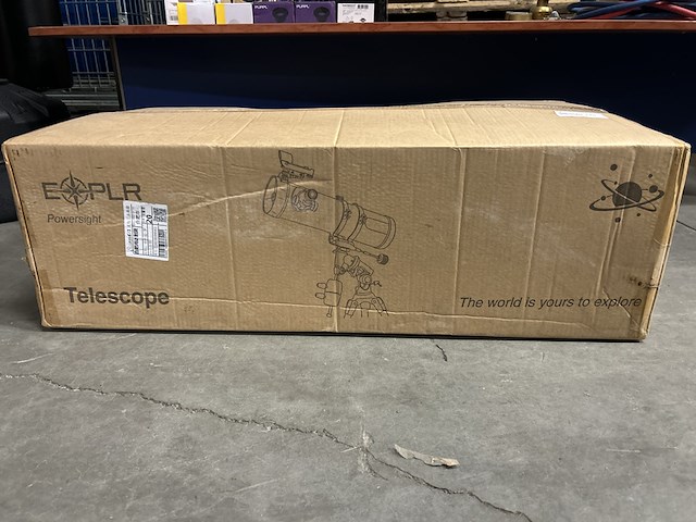 Telescoop, sterrenkijker explr, powersight - afbeelding 2 van  4