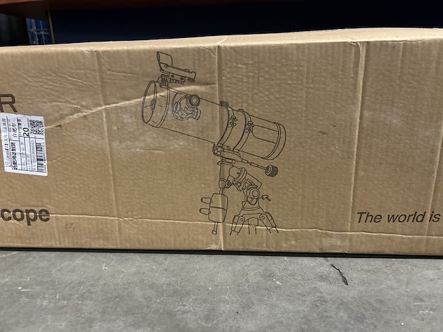 Telescoop, sterrenkijker explr, powersight - afbeelding 3 van  4