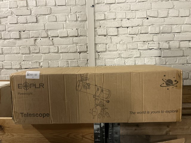 Telescoop, sterrenkijker explr, powersight - afbeelding 2 van  4