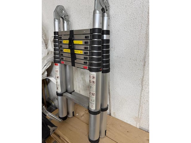 Telescoop vouwladder, aldorr, home 2x8 - afbeelding 1 van  3
