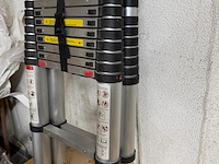 Telescoop vouwladder, aldorr, home 2x8 - afbeelding 1 van  3