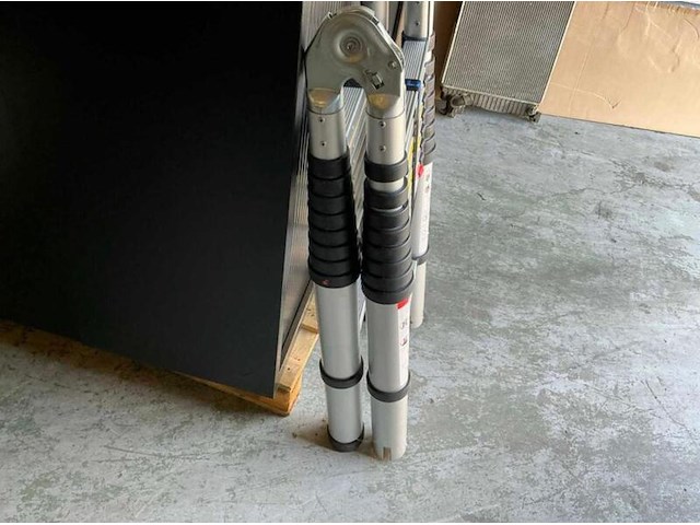 Telescoop vouwladder, aldorr, home 2x8 - afbeelding 2 van  3