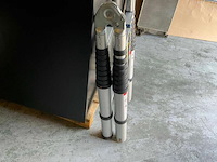 Telescoop vouwladder, aldorr, home 2x8 - afbeelding 2 van  3