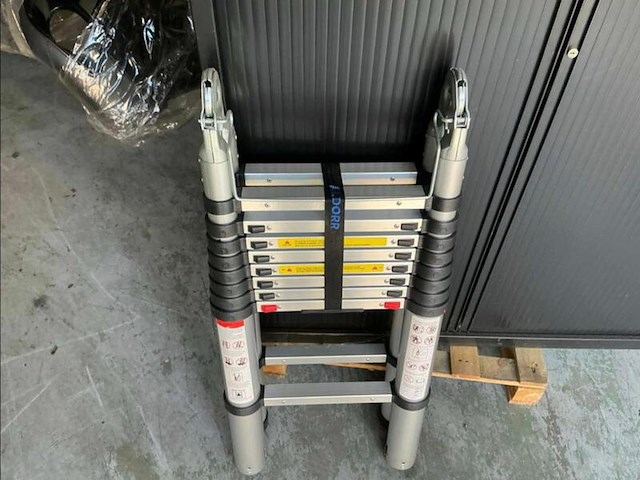Telescoop vouwladder, aldorr, home 2x8 - afbeelding 3 van  3