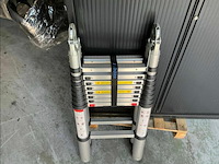 Telescoop vouwladder, aldorr, home 2x8 - afbeelding 3 van  3