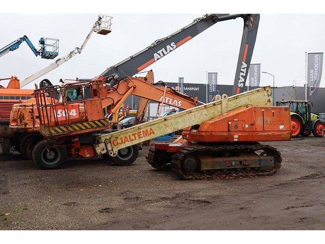 Telescoophoogwerker aichi rz150/irz500 diesel 17m 2001 - afbeelding 1 van  1