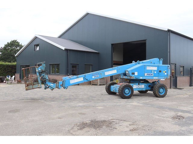 Telescoophoogwerker aichi sp18a diesel 227kg 20.2m 2009 - afbeelding 1 van  1