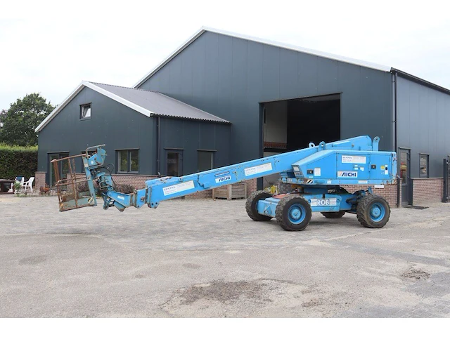 Telescoophoogwerker aichi sp18a diesel 227kg 20.2m 2009 - afbeelding 1 van  1
