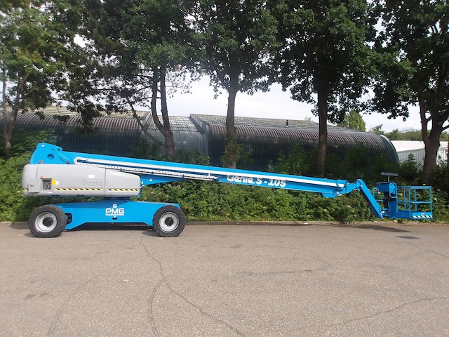 Telescoophoogwerker genie s-105 diesel 34m 2009 - afbeelding 1 van  1