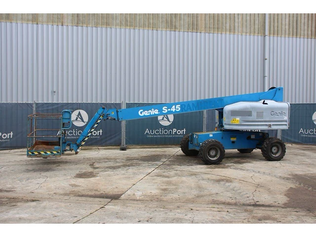 Telescoophoogwerker genie s-45 diesel 15.7m 2008 - afbeelding 1 van  1