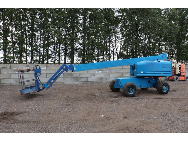 Telescoophoogwerker genie s-45 diesel 227kg 15.7m 2001 - afbeelding 1 van  1