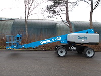 Telescoophoogwerker genie s-60 20.30m diesel 2016