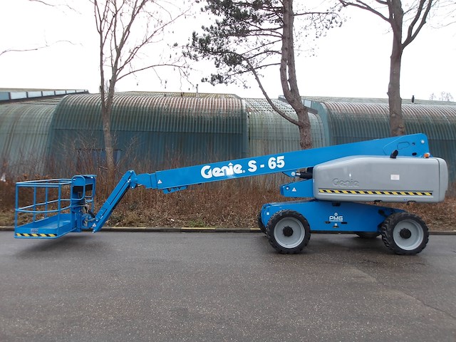 Telescoophoogwerker genie s-65 diesel 21.80m 2014 - afbeelding 1 van  1