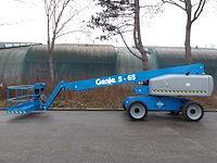 Telescoophoogwerker genie s-65 diesel 21.80m 2014 - afbeelding 1 van  1
