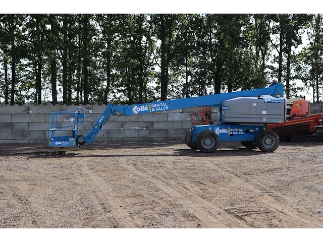 Telescoophoogwerker genie s45 diesel 227kg 15.7m 2013 - afbeelding 1 van  1
