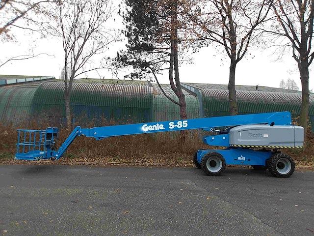 Telescoophoogwerker genie s85 27.91m diesel 2012 - afbeelding 1 van  1