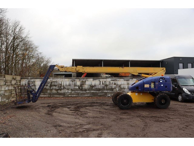Telescoophoogwerker haulotte diesel - afbeelding 1 van  1