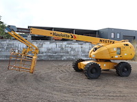 Telescoophoogwerker haulotte h16tpx diesel 15.4m 2008 - afbeelding 1 van  1