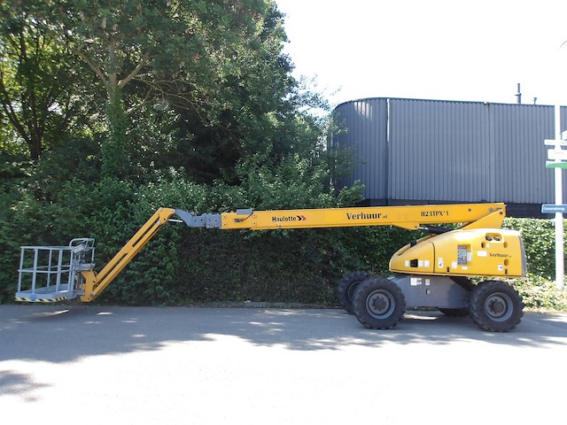 Telescoophoogwerker haulotte h23tpx 22.60m diesel 2001 - afbeelding 1 van  1