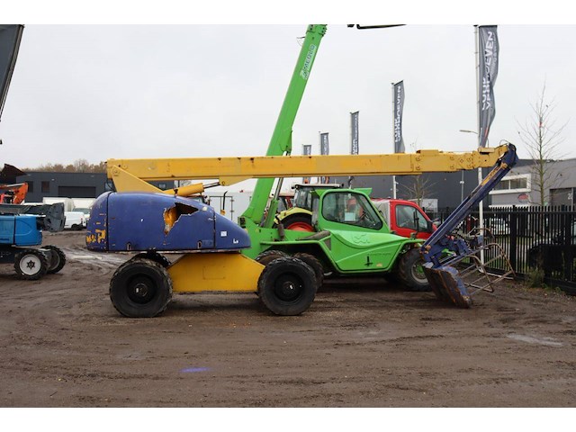 Telescoophoogwerker haulotte h23tpx diesel 22.6m 2000 - afbeelding 1 van  1