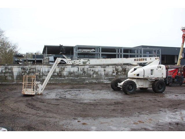 Telescoophoogwerker haulotte h23tpx diesel 22.6m 2005 - afbeelding 1 van  1