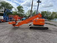 Telescoophoogwerker hitachi hx99b-2 diesel 11.7m 2007