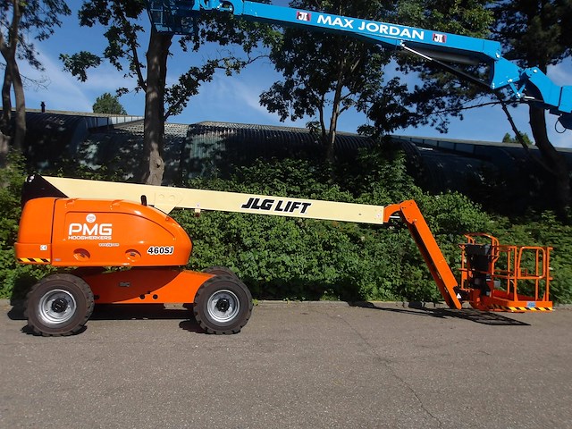 Telescoophoogwerker jlg 460sj diesel 16.09m 2006 - afbeelding 1 van  1