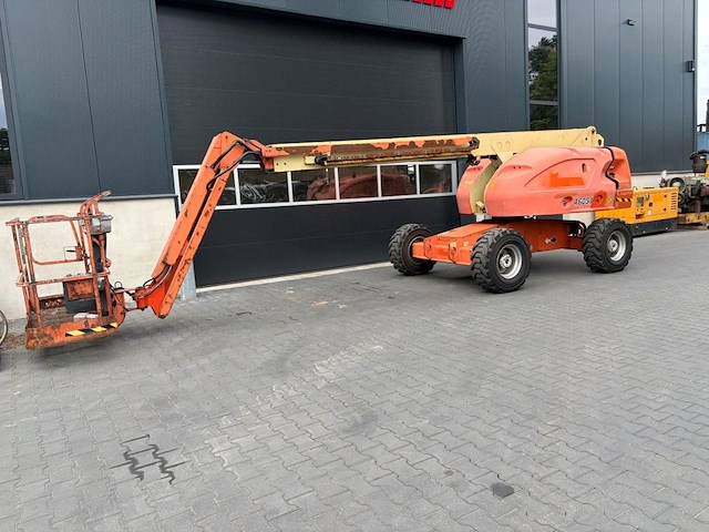Telescoophoogwerker jlg 460sj diesel 230kg 16.02m 2008 - afbeelding 1 van  1
