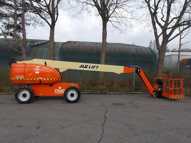 Telescoophoogwerker jlg 660sj 21.80m diesel 2017 - afbeelding 1 van  1