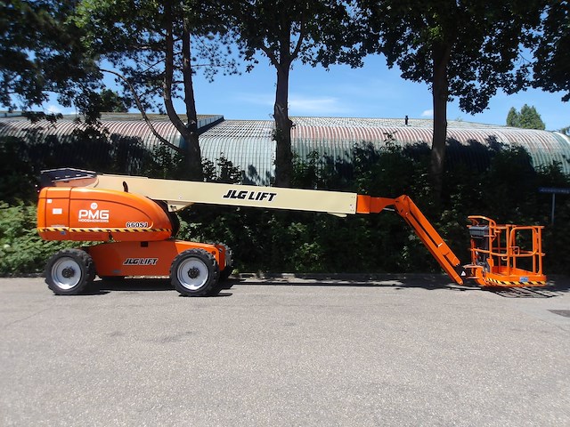 Telescoophoogwerker jlg 660sj diesel 21.80m 2012 - afbeelding 1 van  1