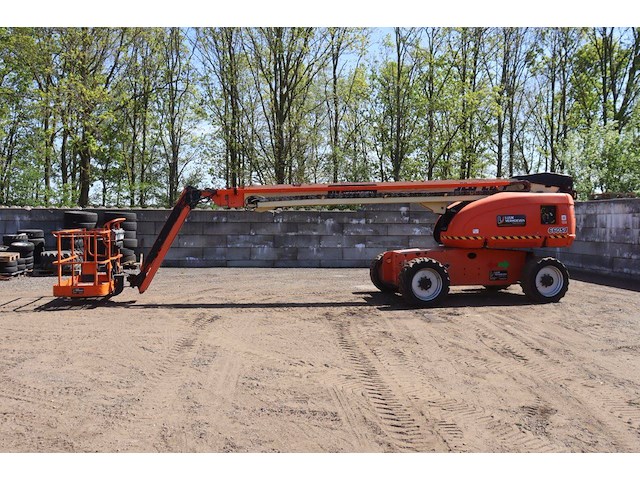 Telescoophoogwerker jlg 660sj diesel 22m 2013 - afbeelding 1 van  1