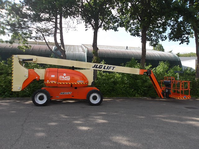 Telescoophoogwerker jlg 800aj 26.38m diesel 2015 - afbeelding 1 van  1