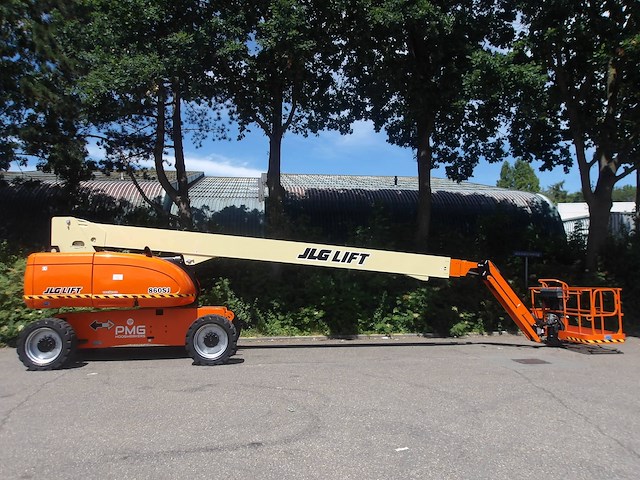 Telescoophoogwerker jlg 860sj diesel 28.21m 2014 - afbeelding 1 van  1