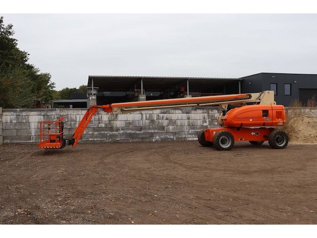 Telescoophoogwerker jlg 860sj diesel 28.2m 2007 - afbeelding 1 van  1